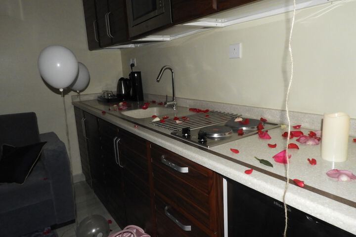 Private kitchenette