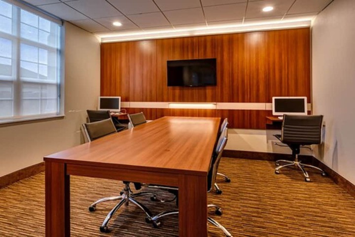 Business center