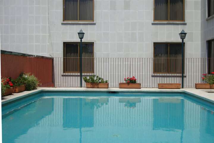Hotel with Pool