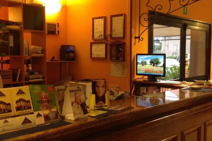 Lobby Entry