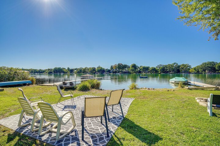 Waterfront Fond du Lac Home on Deneveu Lake!