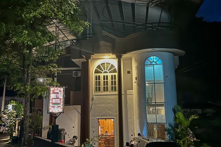 Outside Hotel