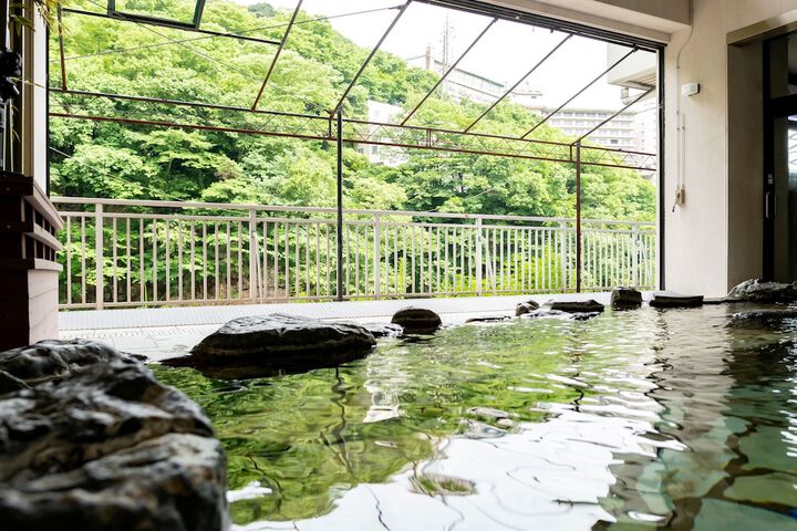 Hot springs