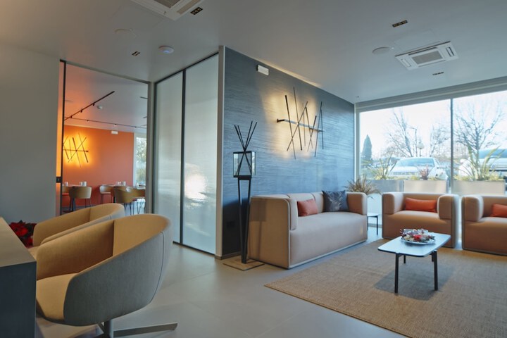 Hotel Lobby