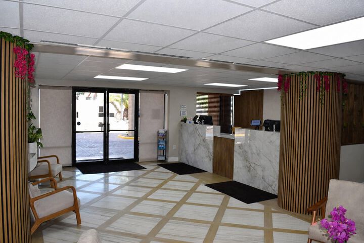 Lobby Entry