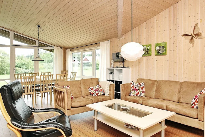 Charming Holiday Home in Fjerritslev Jutland Near North Sea