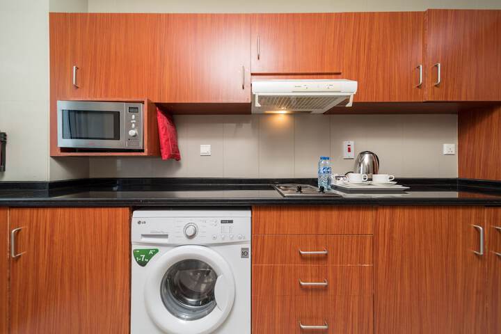 Private kitchenette