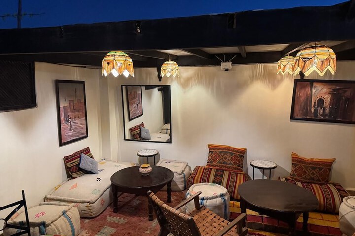 Rooftop terrace