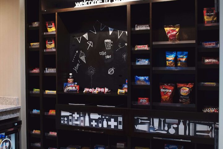 Snack bar