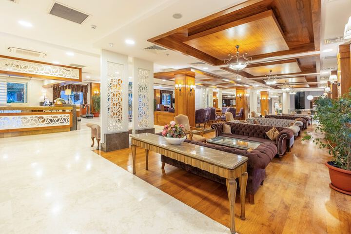 Hotel Lobby