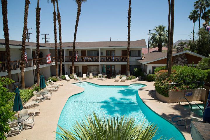 Outdoor pool