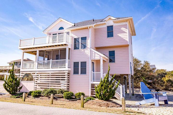 Always Dreaming - Corolla Ocean Sands, 150 Yds to Beach, Oceanside, Pool, Hot Tub, Pets OK in Corolla, NC