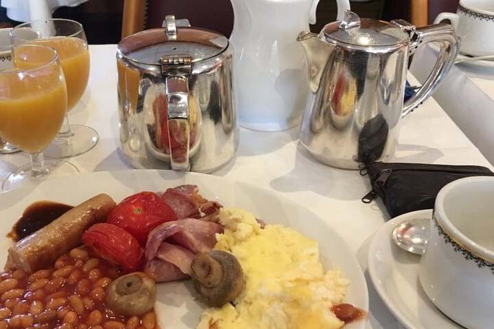 Breakfast meal
