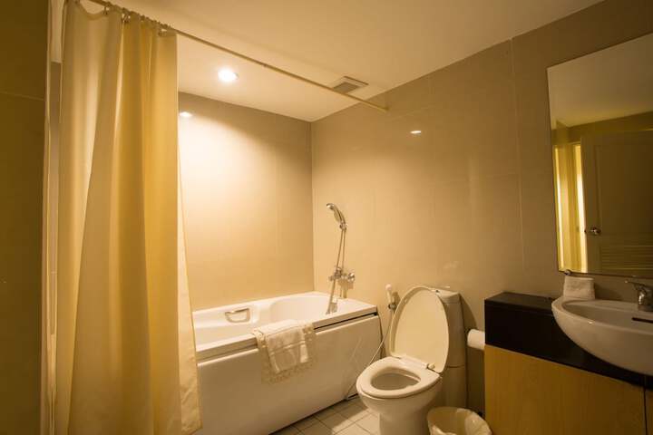 Bathroom Interior Photo