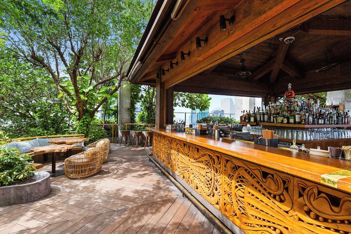 Rooftop terrace