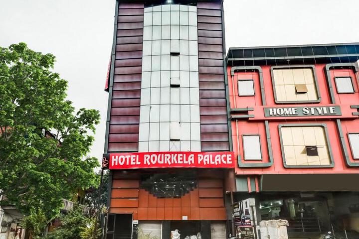 Capital O Hotel Rourkela Palace