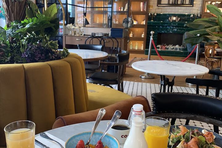 Breakfast/Coffee Service 59 of 61