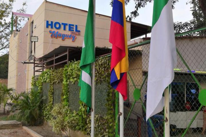 Exterior of Hotel Campestre Maguey
