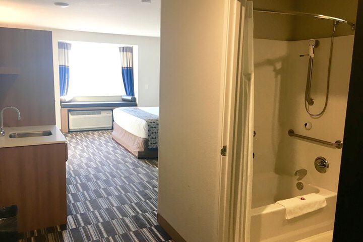 1 King Bed Accessible (7 of 15)