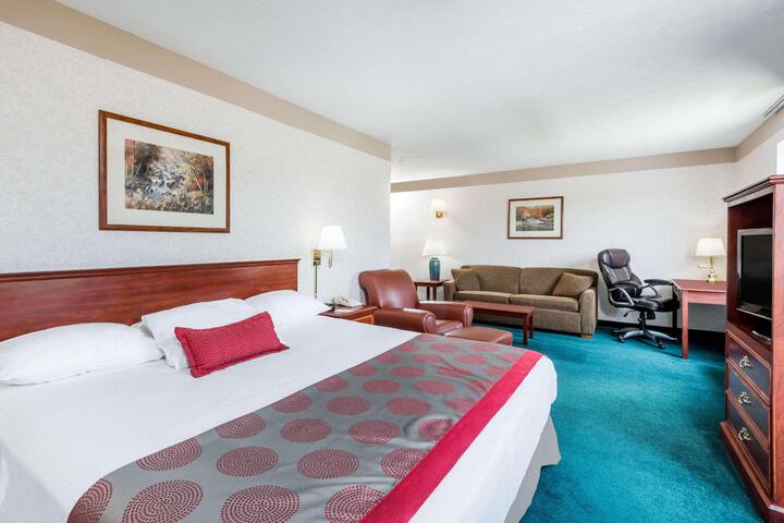 1 King Bed (2 of 10)