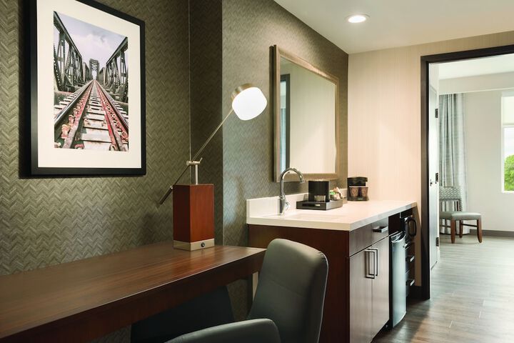 Private kitchenette