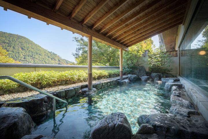 Hot springs
