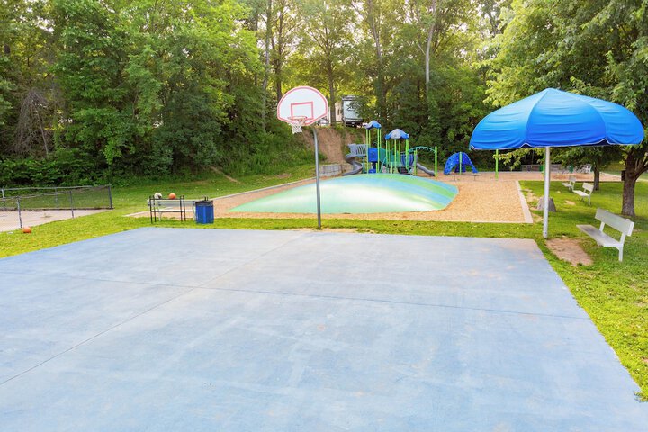 Basketball court