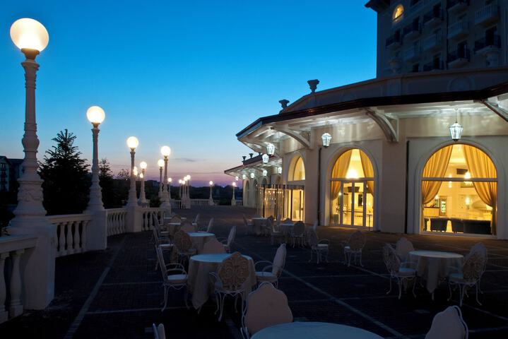 Outside Hotel