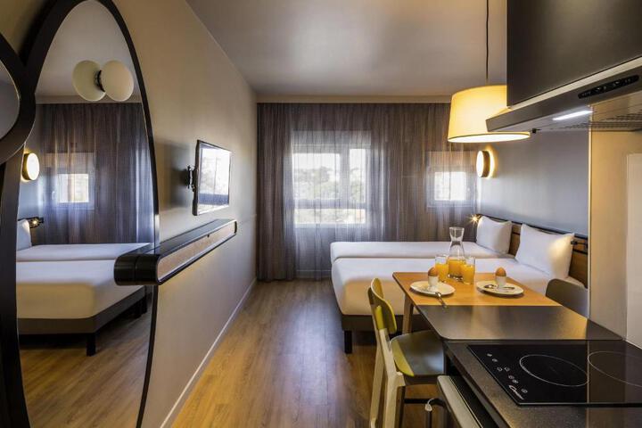 Aparthotel Adagio access Montpellier Centre in Montpellier