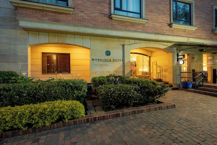 Front of property