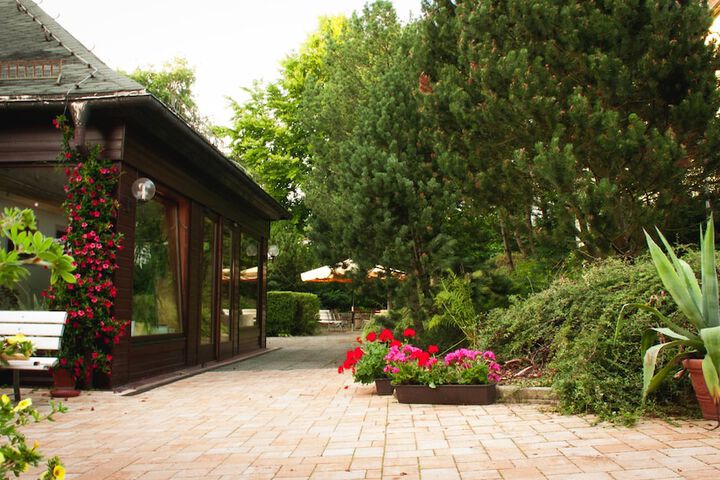 Courtyard view