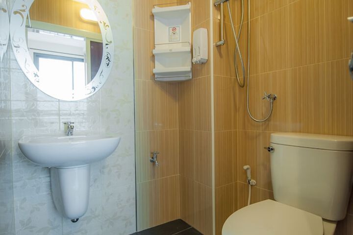Clean Restrooms