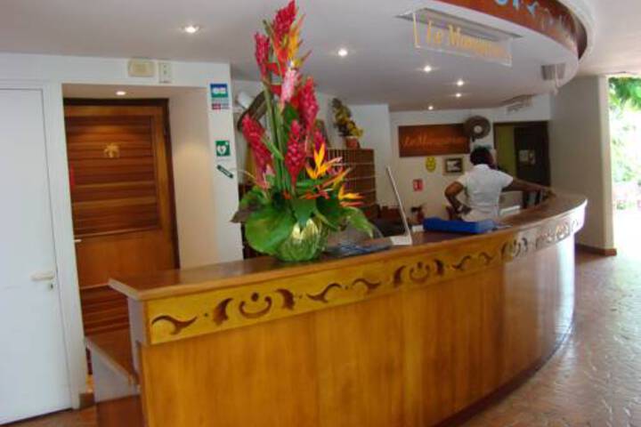 Lobby Entry