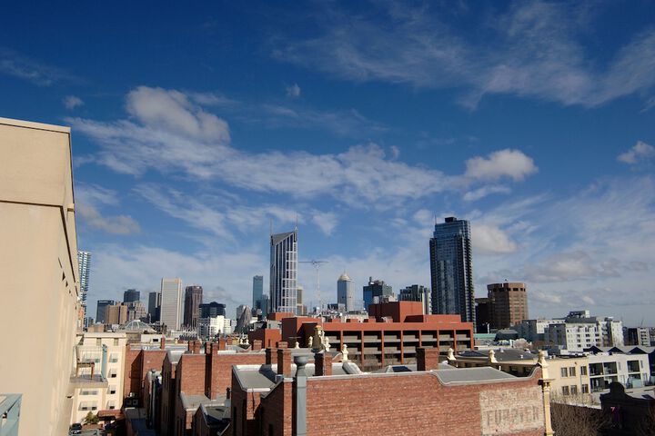 View from property