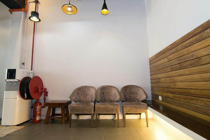Lobby Entry