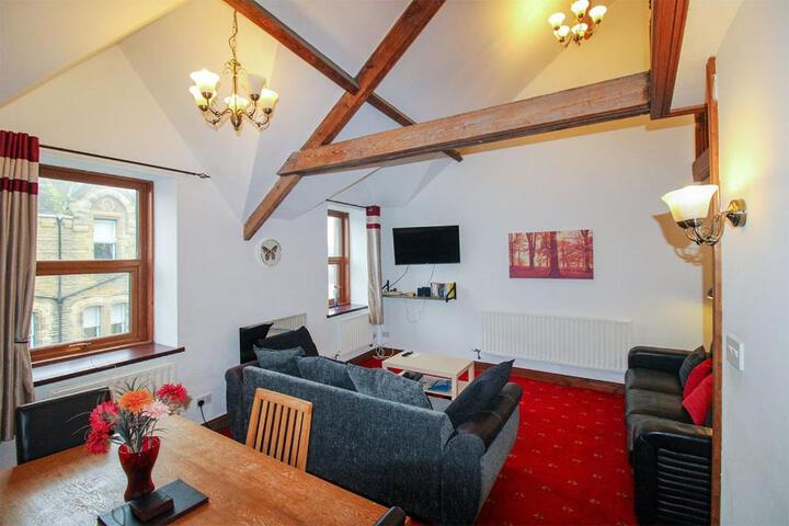 The Drapery Haltwhistle ideal for exploring Cumbria and Northumberland close to Hadrians Wall