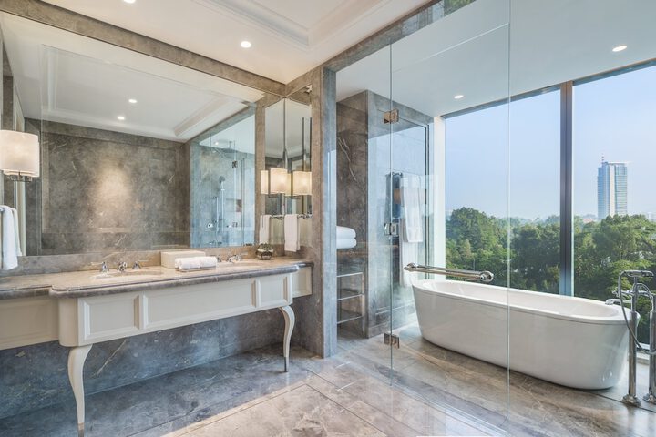 Clean Restrooms
