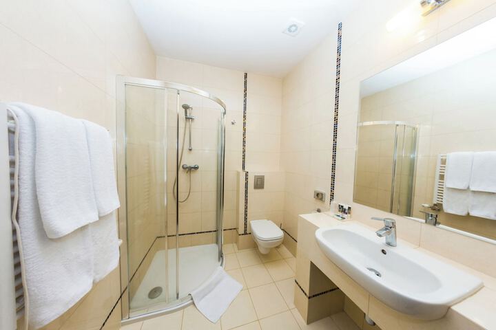 Clean Restrooms
