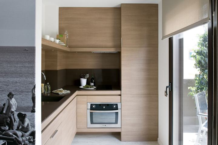 Private kitchenette