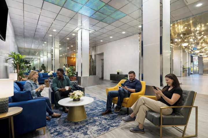 Hotel Lobby