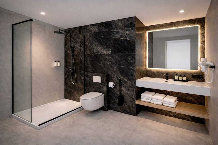 Restrooms