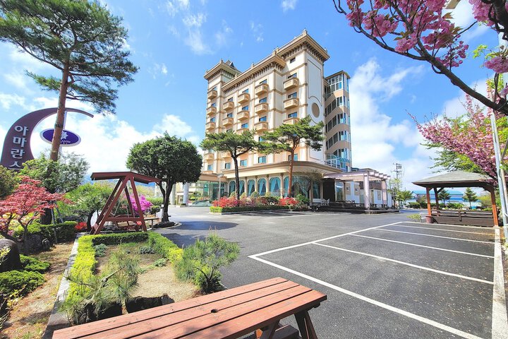 Outside Hotel