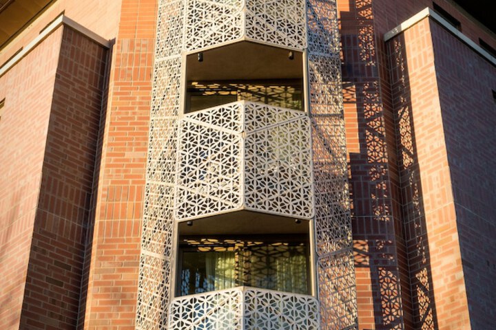 Exterior detail