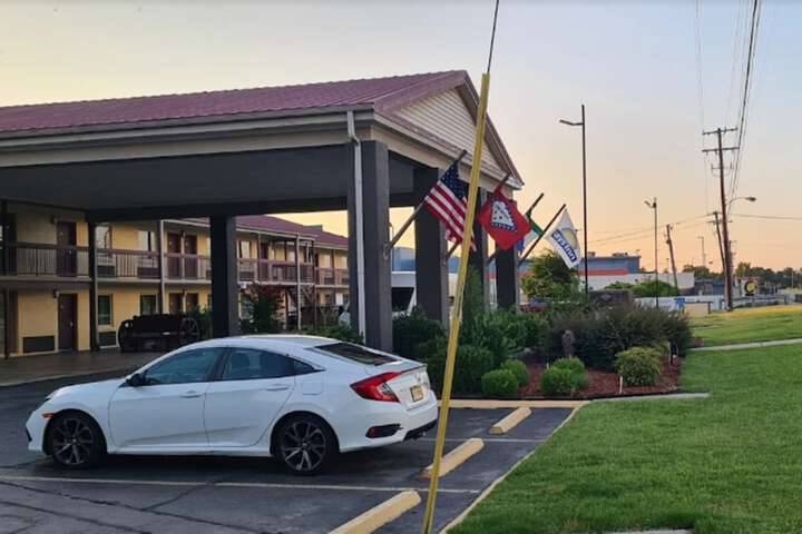 Outside Hotel