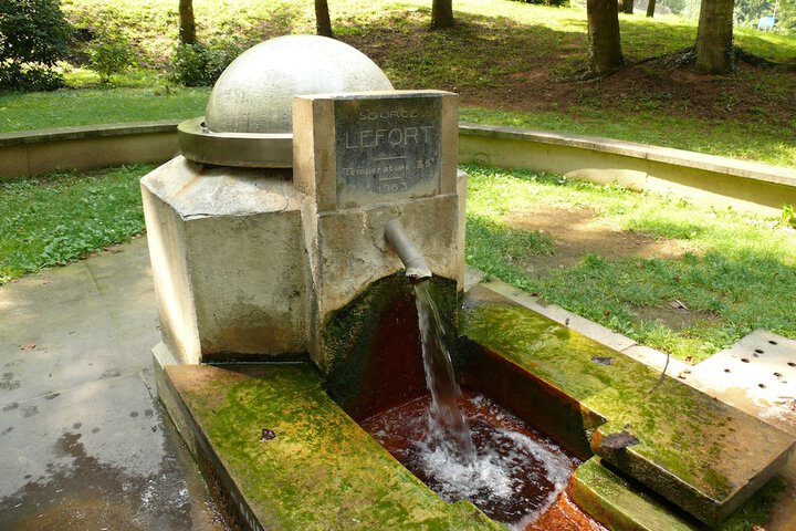 Hot springs