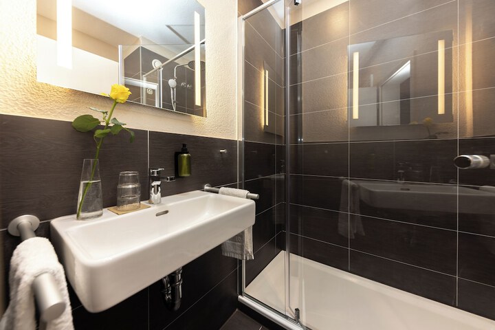 Clean Restrooms