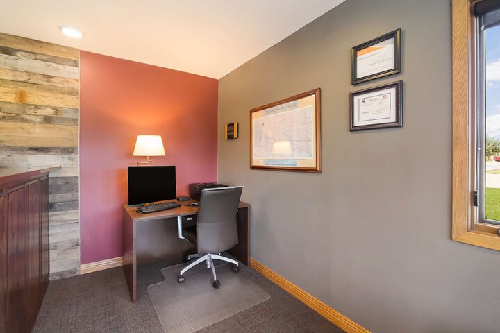 Business center