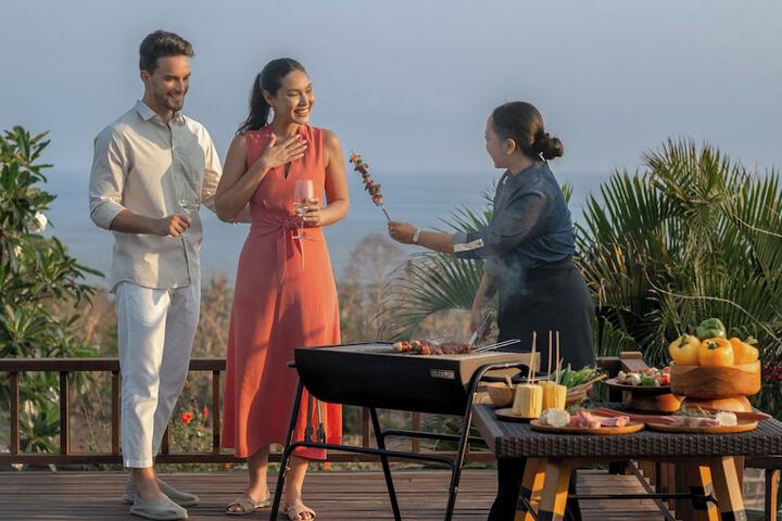 BBQ/picnic area