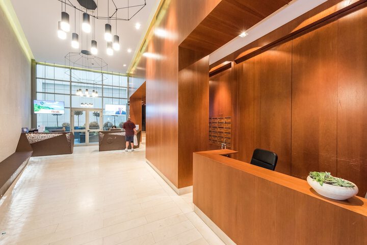 Lobby Entry