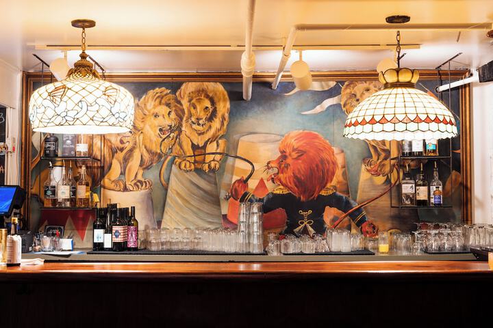 Bar (on property)